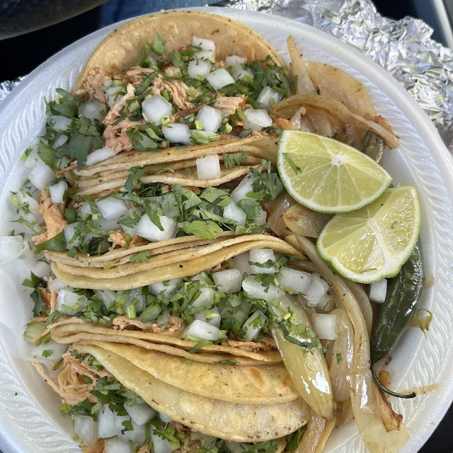 Street Tacos Order of 4