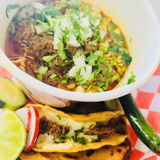 Quesabirria Tacos Order of 4
