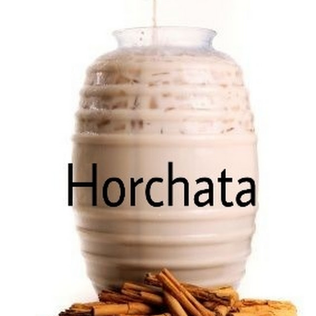Agua Fresca de Horchata