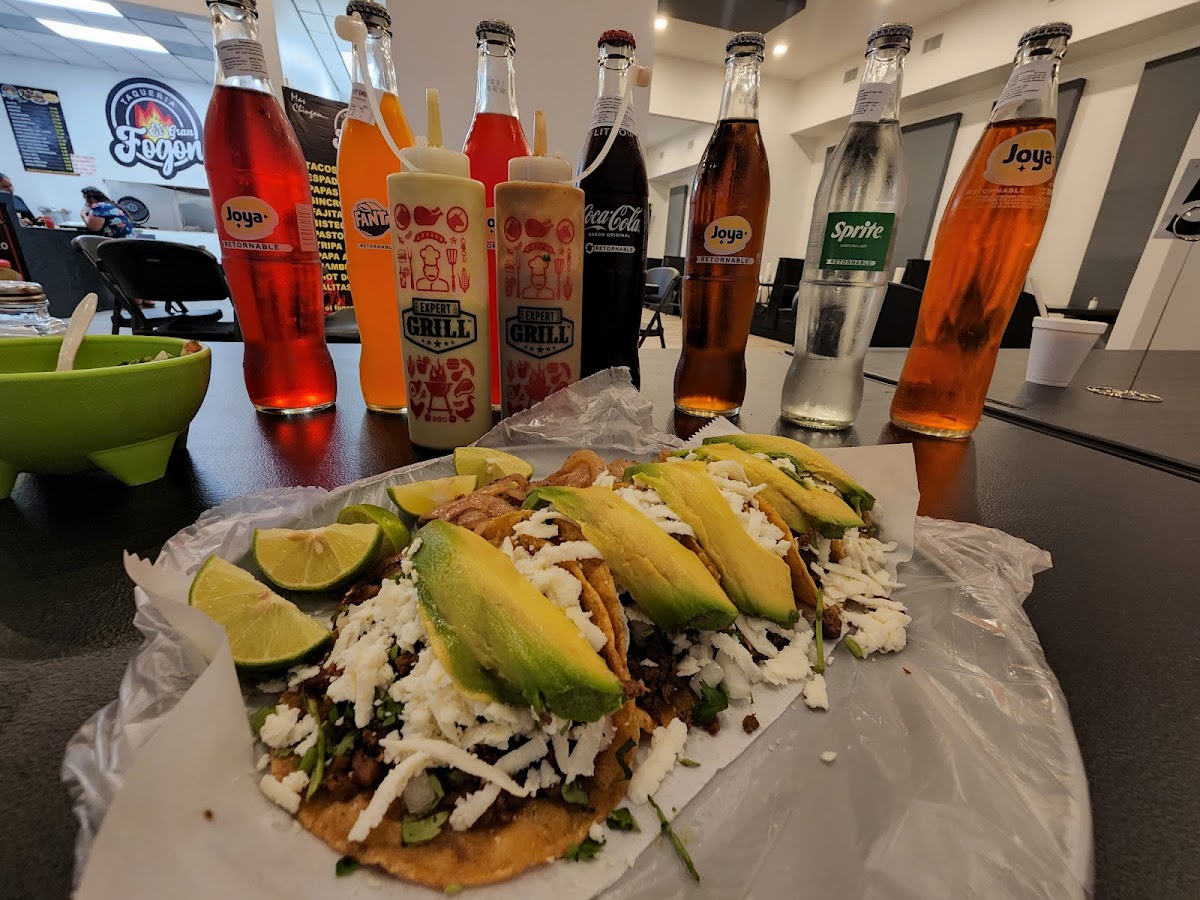 Taqueria El fogon 956