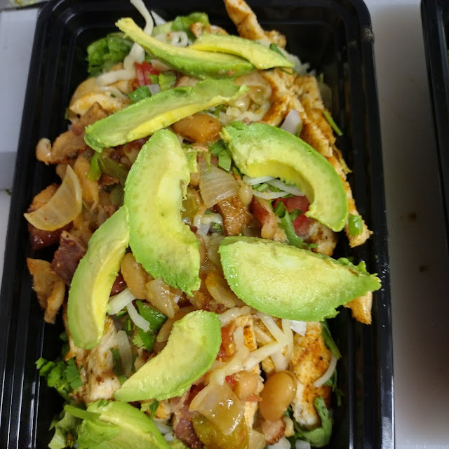 Chicken Fajita Avacado