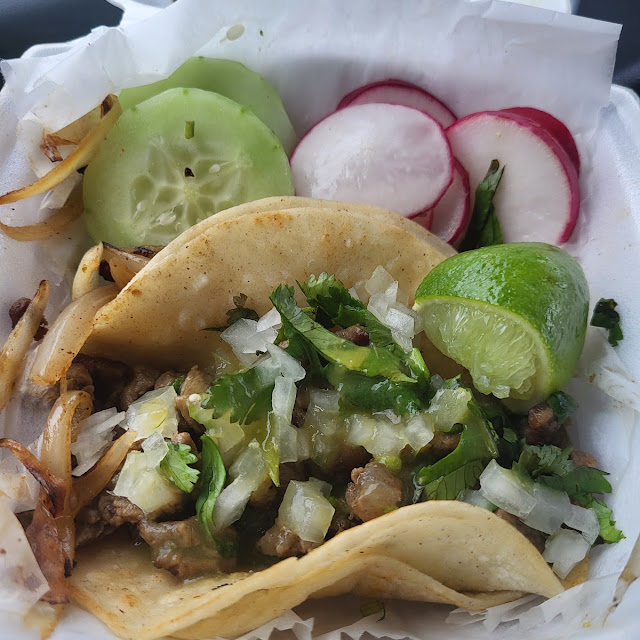 Steak Street Taco Carne Asada Taco