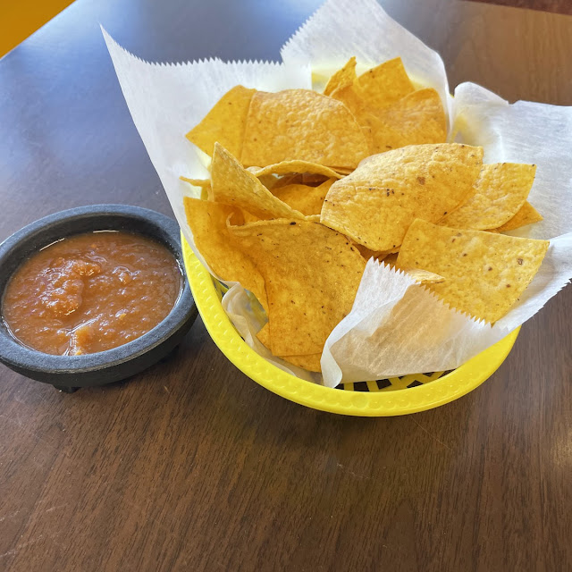 Complimentary Chips and Salsa
