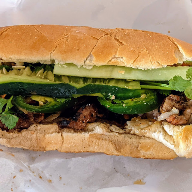 Grilled Pork Bahn MI