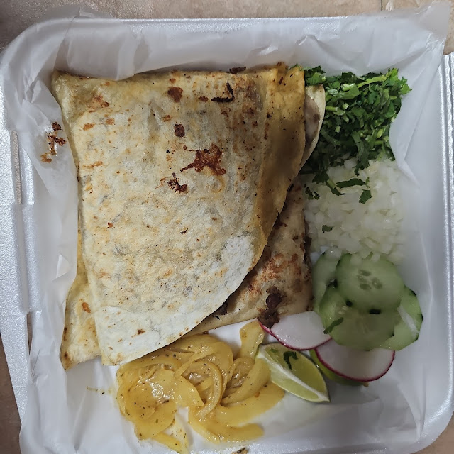 Steak Quesadillas