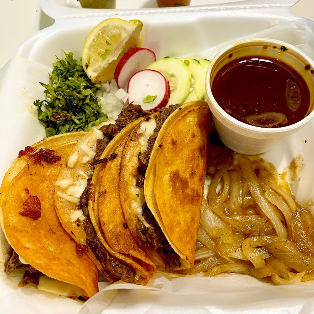 Tripe Tacos Tripa Tacos Single