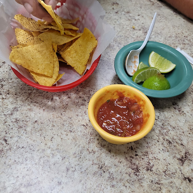 Salsa and Chips
