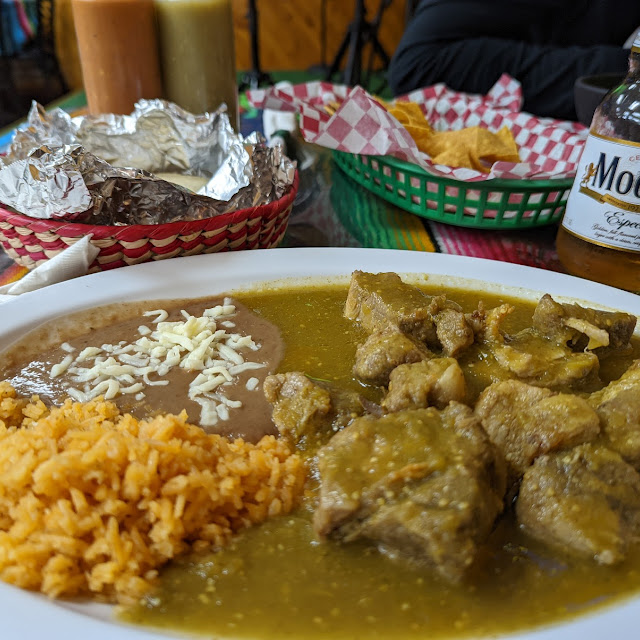 Carnitas En Chile Verde Pork in Green Chili