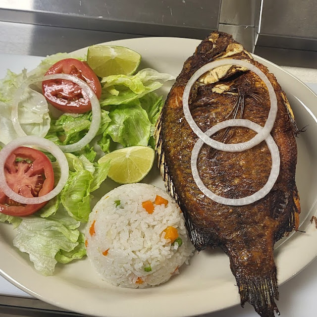 Mojarra Frita