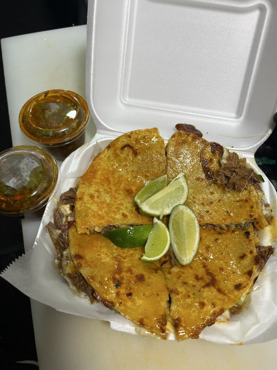 Taqueria El Saborcito Michoacáno (Food Truck)