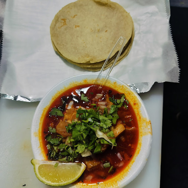 Caldo de Menudo de Res