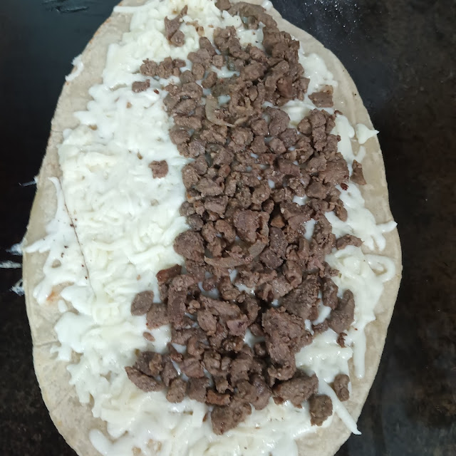 Quesadilla de Viste