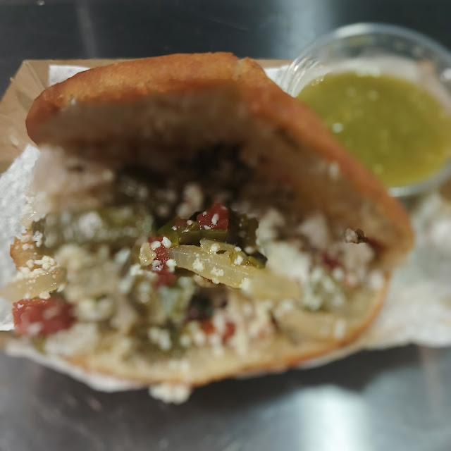 Gordita de Nopal