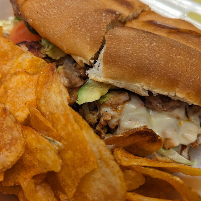 Mexican-Style Sandwich