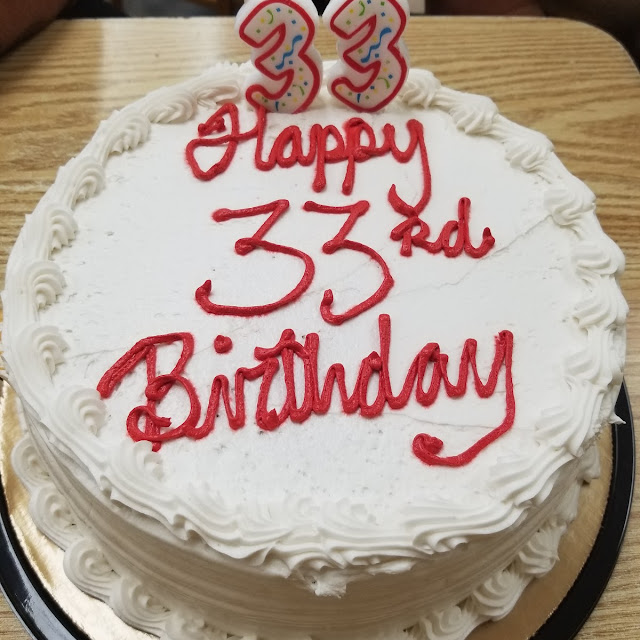 Birthday Cake
