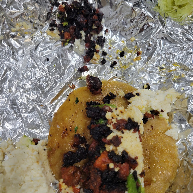 Tacos Al Pastor Dorados Pero SE Le Quemaron