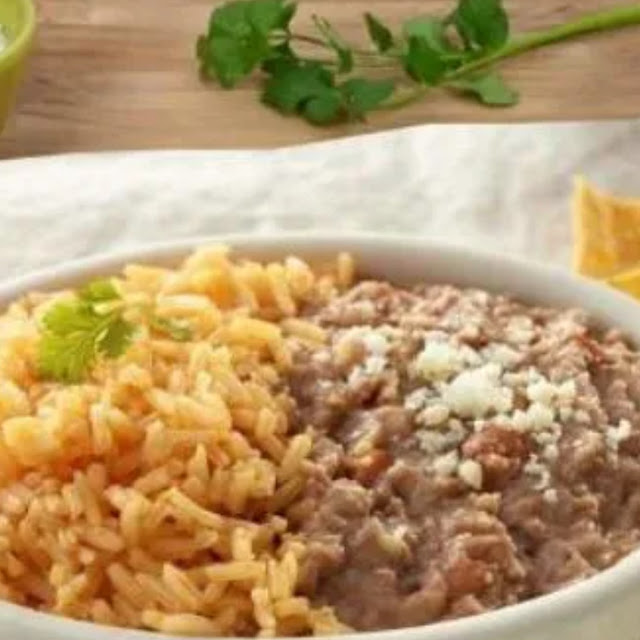 Arroz Y Frijoles Rice and Beans