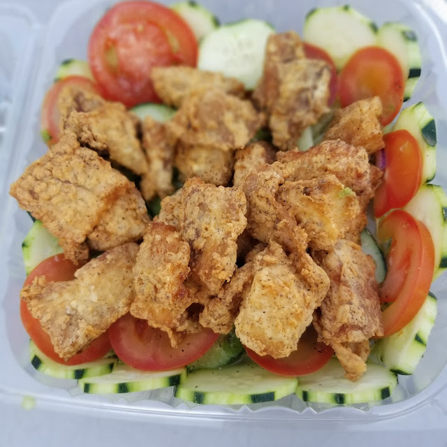 Chicharrones De Pescado Frito