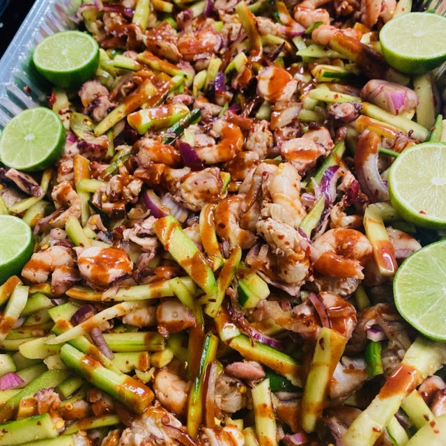 Botana De Mariscos