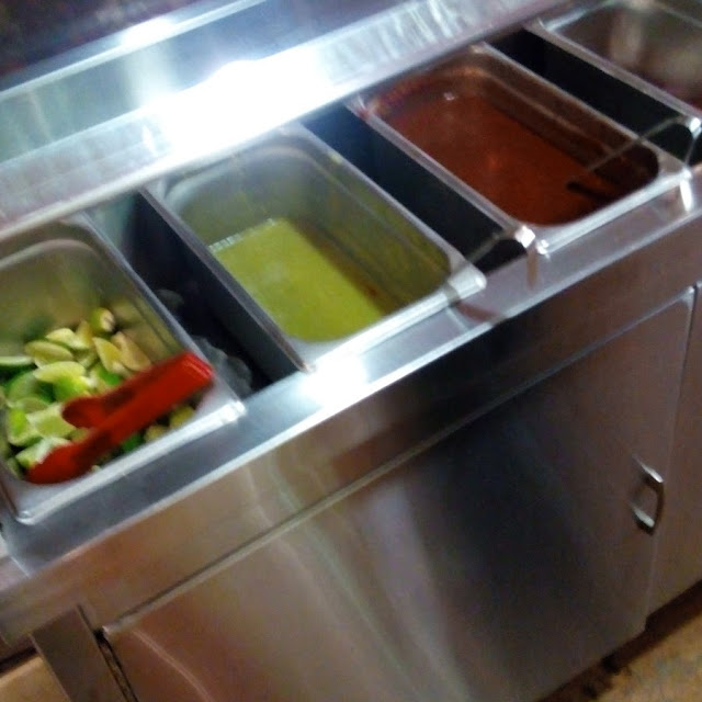 Salsa Bar