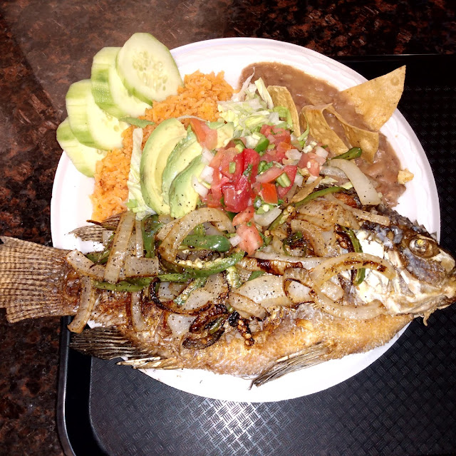 Mojarra Frita