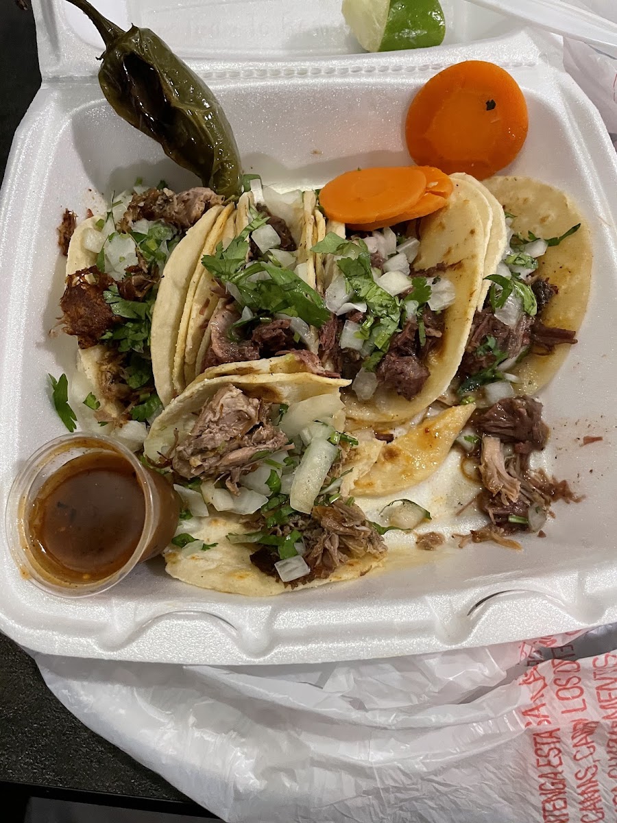 Taquería express #1