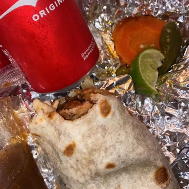 Carne Asada Burrito