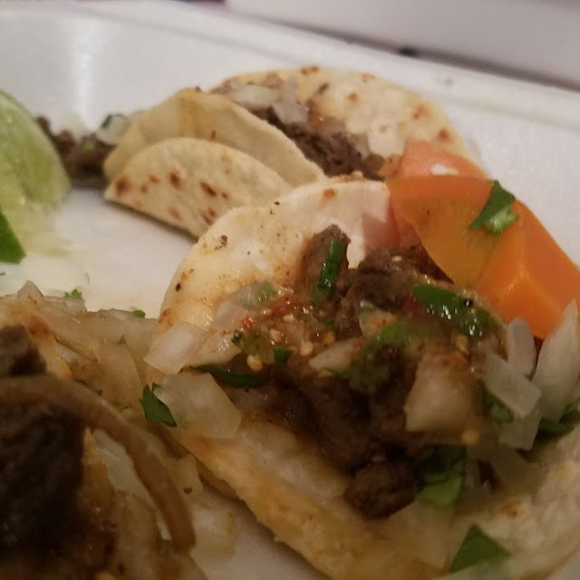 Tacos De Carne Asada