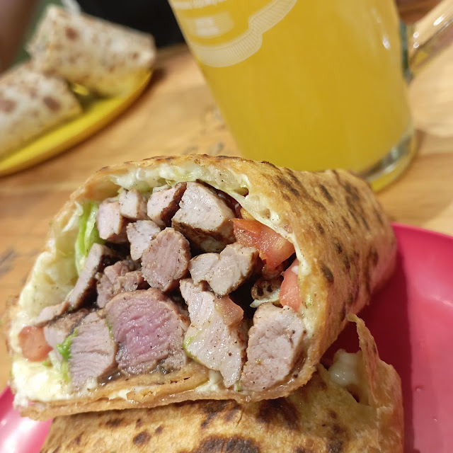 Burrito de Arrachera