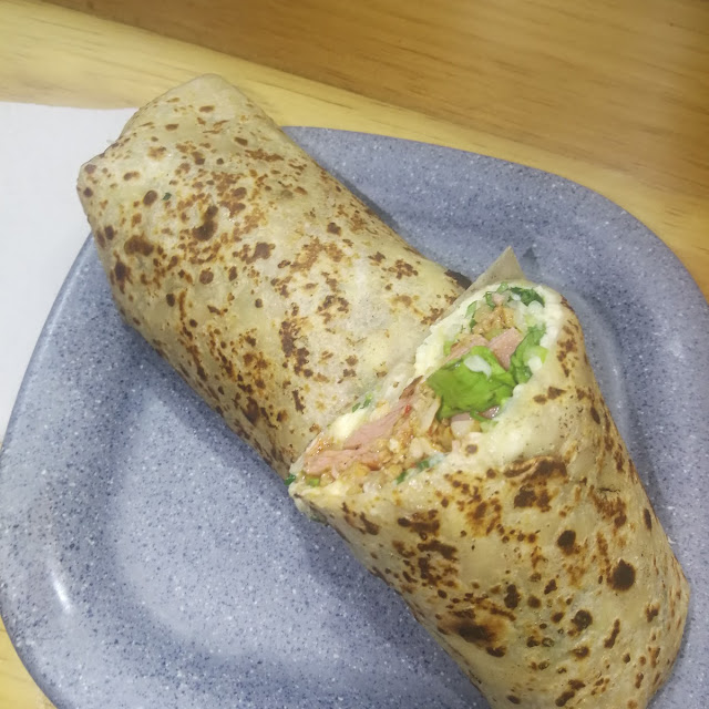 Burrito Vegetariano