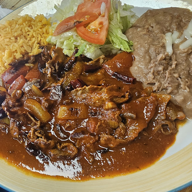 Bistec A la Mexicana Platillos