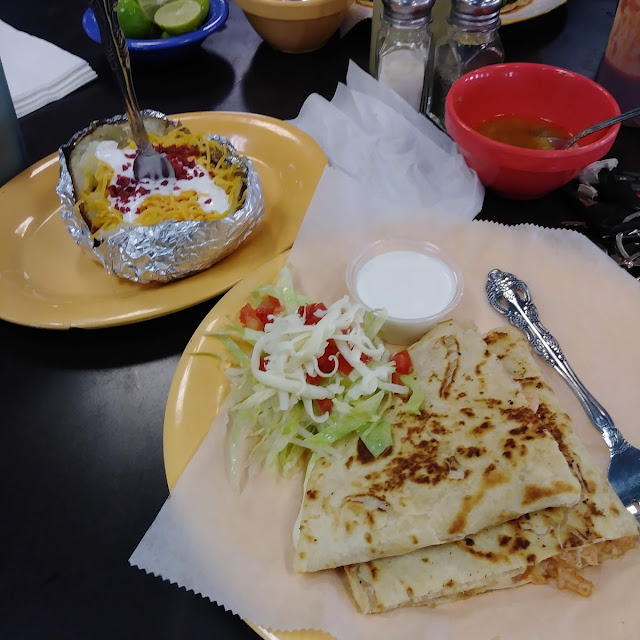 Shrimp Quesadillas