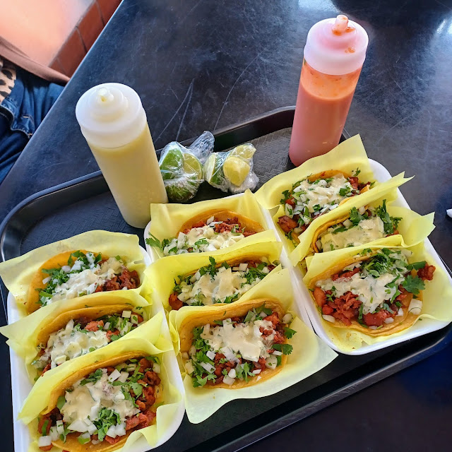 Tacos De Adobada