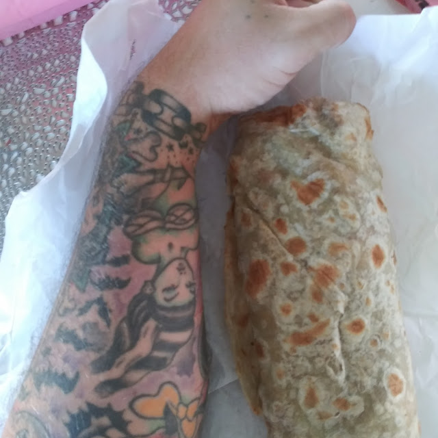The Campechana Burrito
