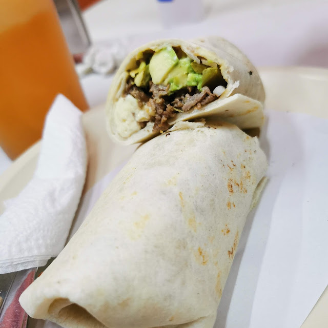 Burrito de Arrachera