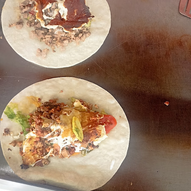 Burrito Campechano