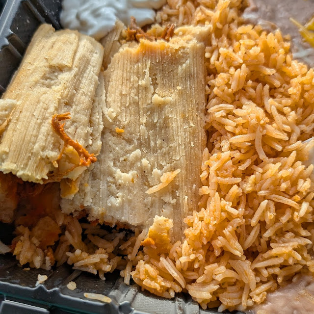 Tamale Plate