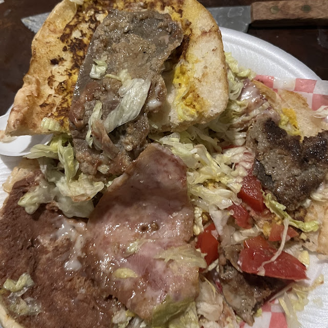 Mystery Meat Burger