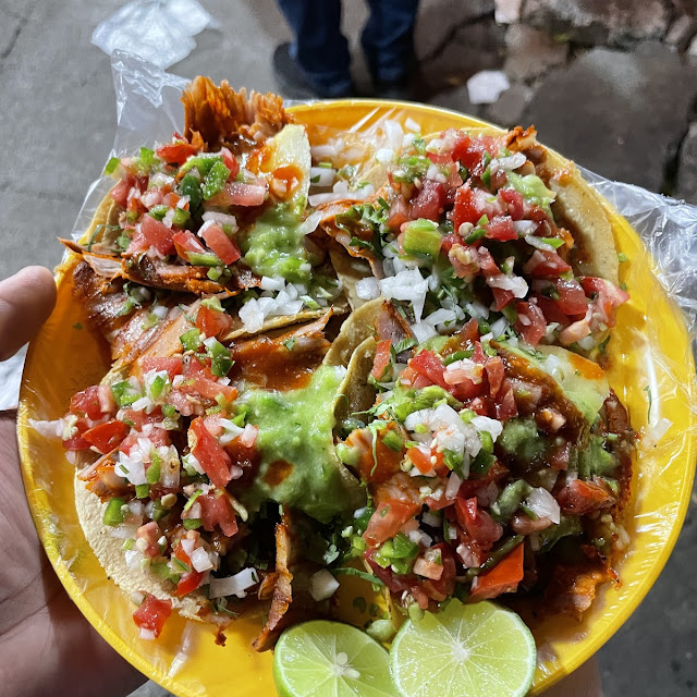 Tacos Al Pastor