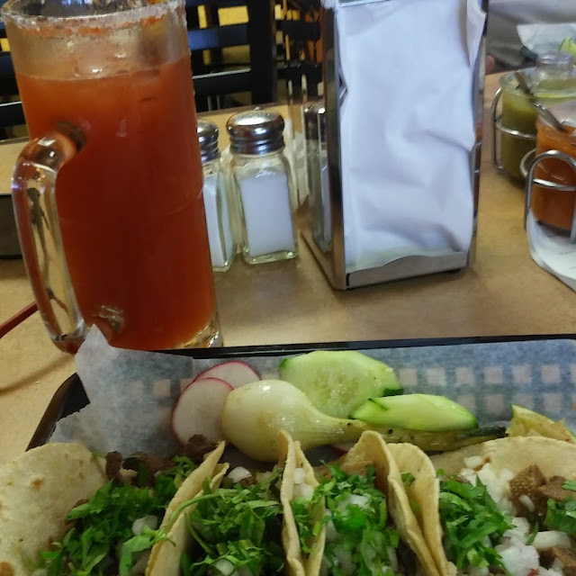 Beef Pork Chicken & Fish Tacos