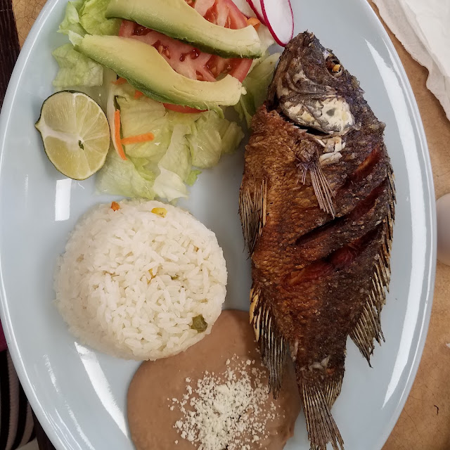 Mojarra Frita