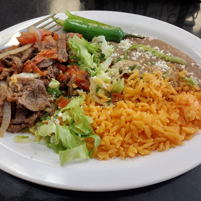 Bistec a La Mexicana