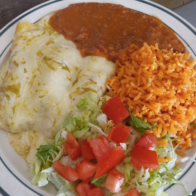 Enchiladas Verdes Taqueria Ludy’s