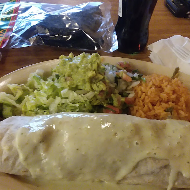 Carne Asada Burrito