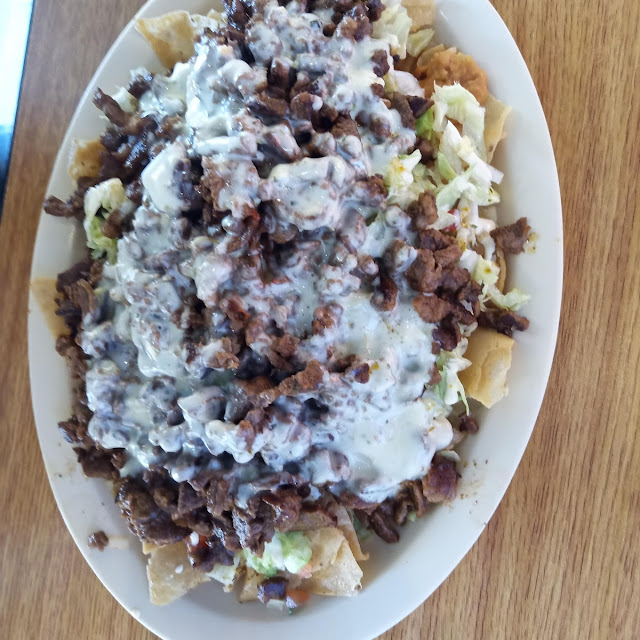 Nachos Al Carbon