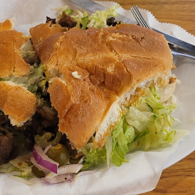 Carne Asada Torta