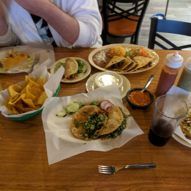 Tacos Topes Chipsandqueso Quesadilla Inhousehotsauce