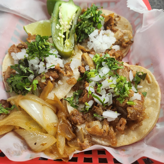 Chicken Street Tacos