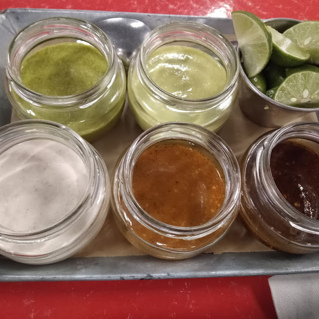 Diferentes Salsas
