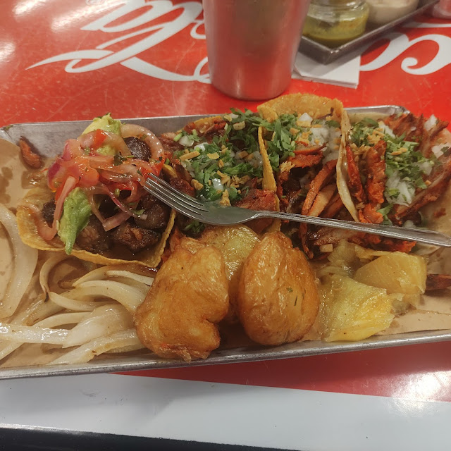 Tacos Varias Carnes